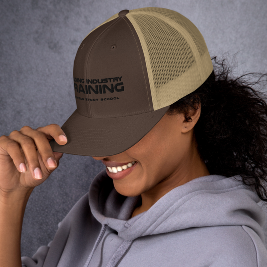 Trucker Cap 2025 - black logo