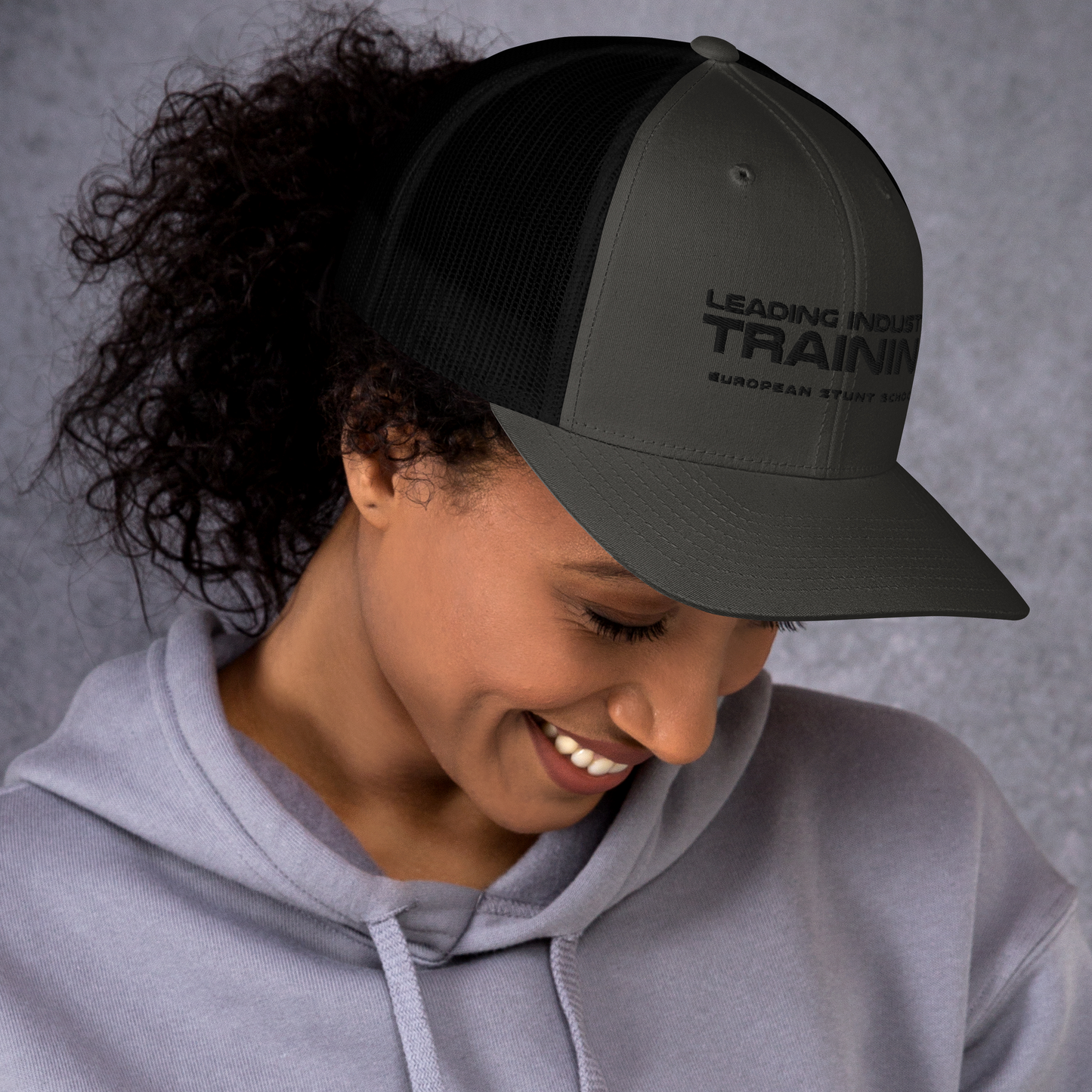 Trucker Cap 2025 - black logo