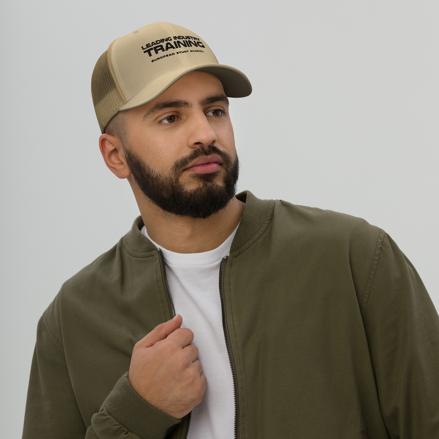 Trucker Cap 2025 - black logo