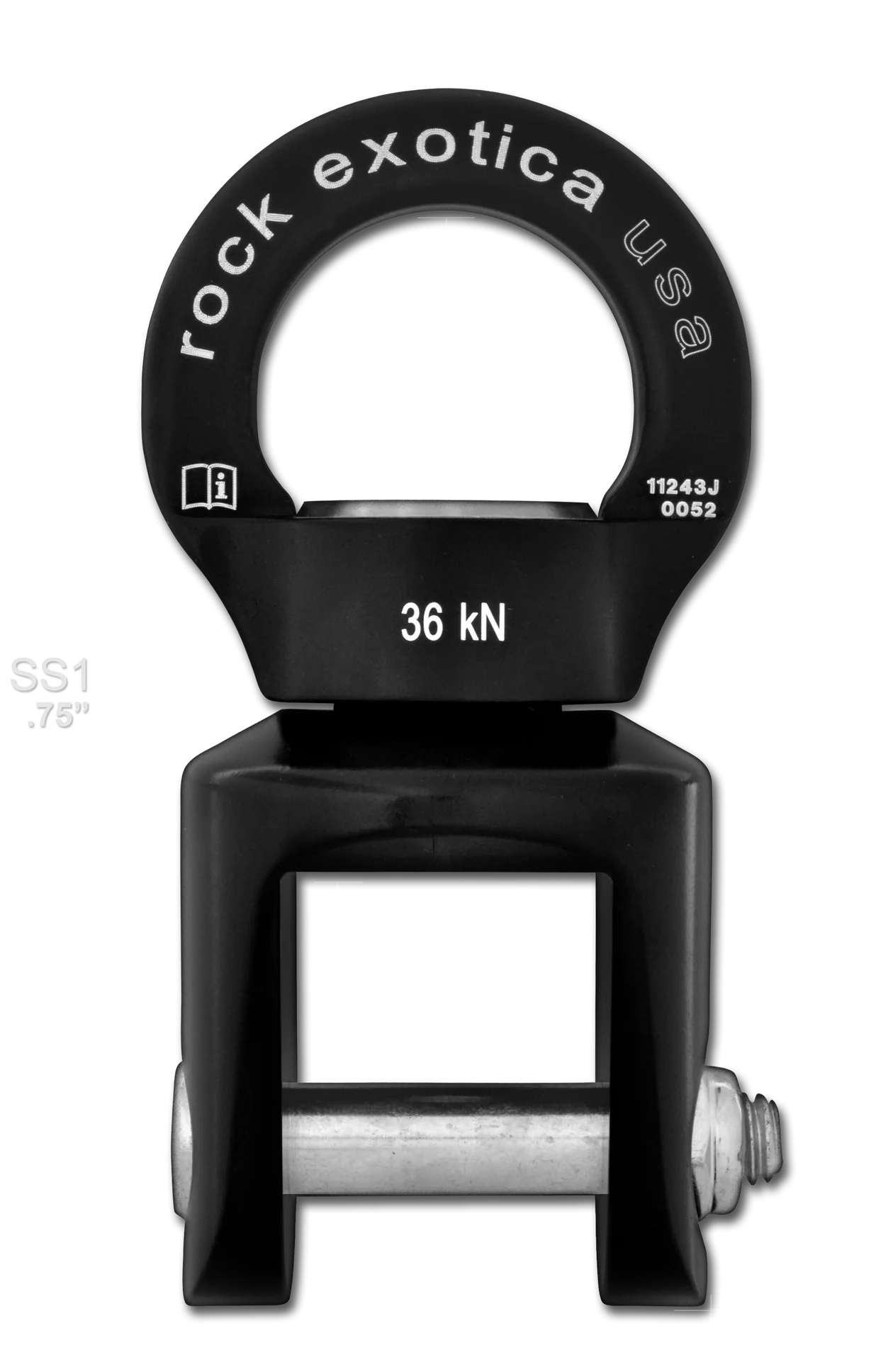 Rock Exotica Rotator Shackle Swivel - SS1