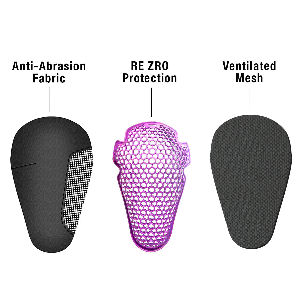 G-Form Terra Knee Guard Black S