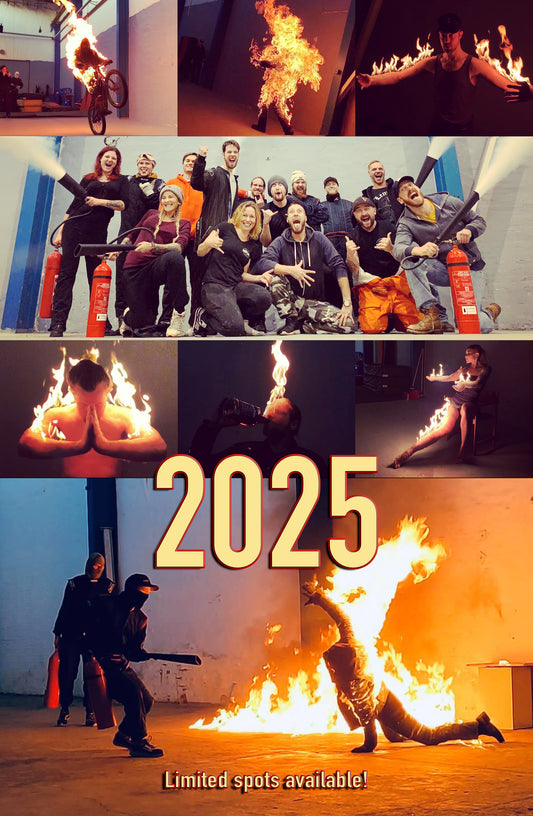 2-day Specialist Fire Stunt course 2025 - entry payment only