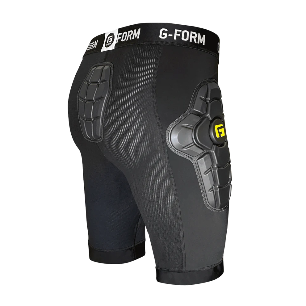 G-Form EX-1 Short Liner Black-Yellow/Black S