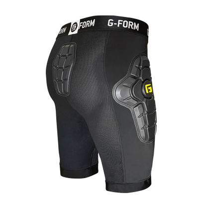 G-Form EX-1 Short Liner Black-Yellow/Black S