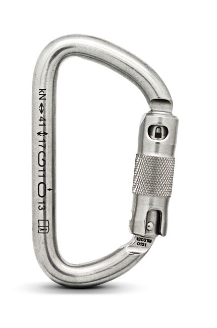 Rock Exotica rockD Stainless Auto-Lock Carabiner - C2S-A