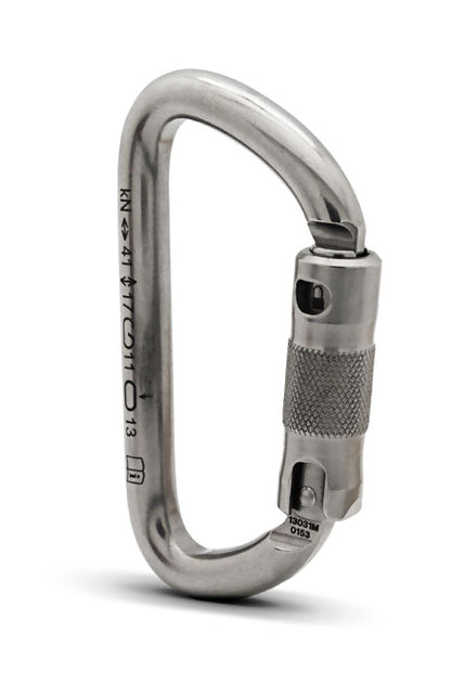 Rock Exotica rockD Stainless Auto-Lock Carabiner - C2S-A