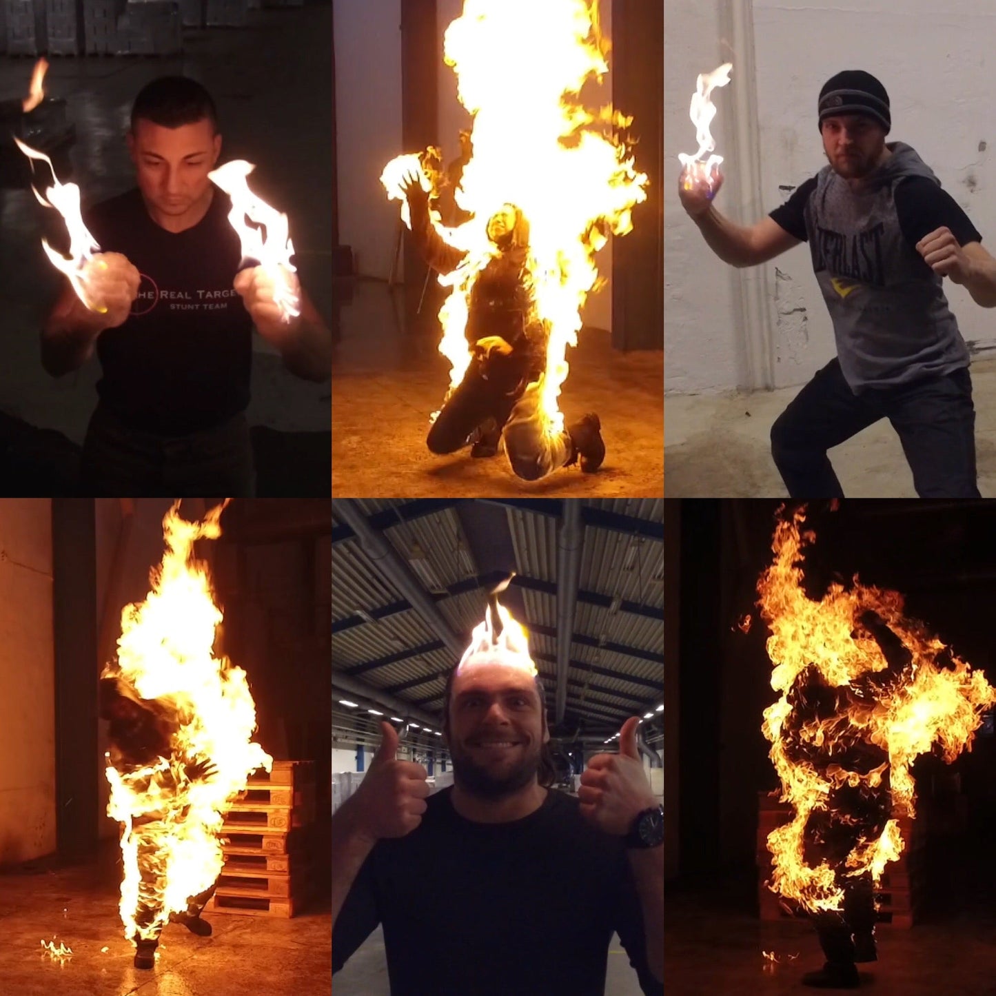 2-day Specialist Fire Stunt course 2025 - entry payment only