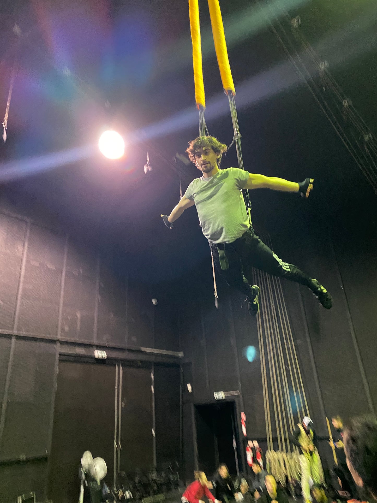 Entry-level Stunt Rigging and Aerial Acrobatic workshop 2024 - entry payment only