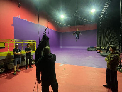 Entry-level Stunt Rigging and Aerial Acrobatic workshop 2024 - remaining payment only