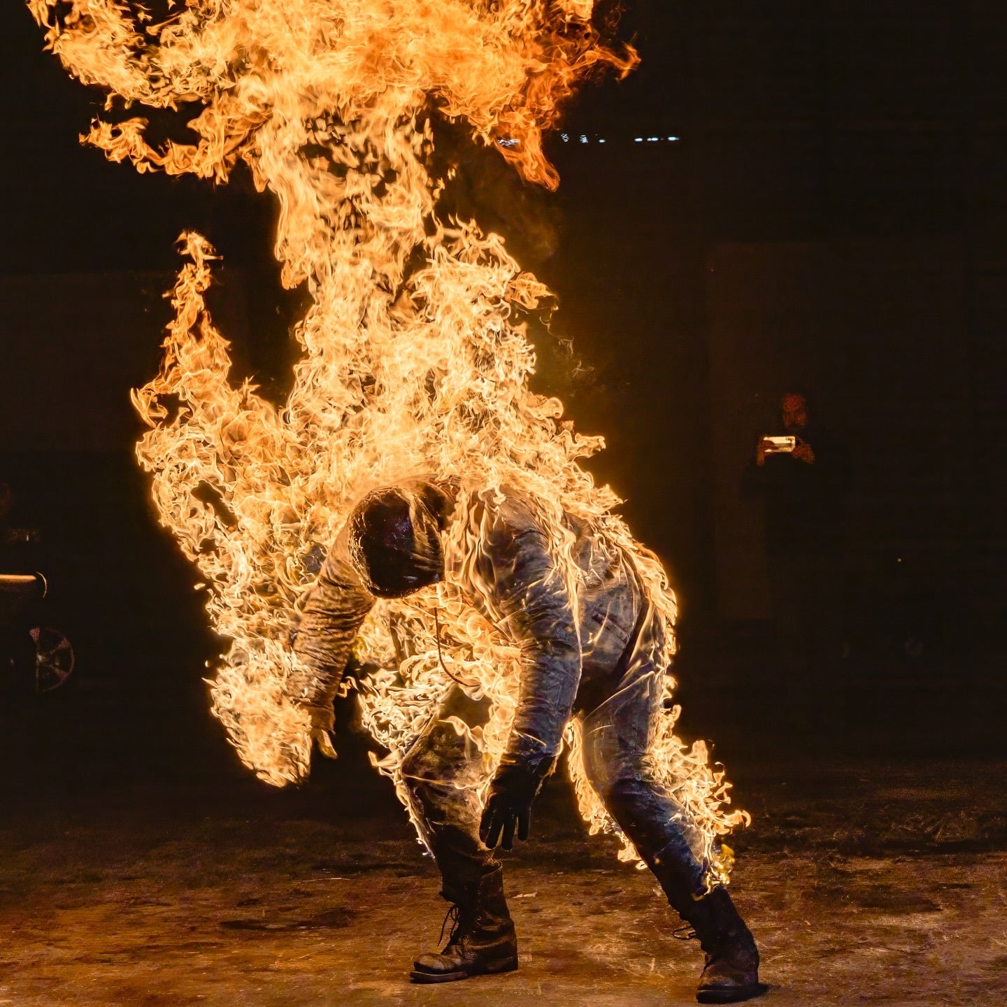 2-day Specialist Fire Stunt course July 2026 - ENTRY FEE ONLY