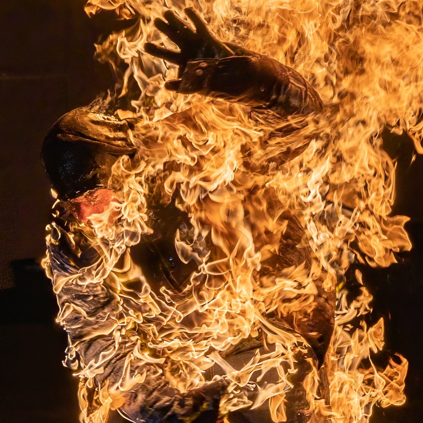 2-day Specialist Fire Stunt course July 2026 - ENTRY FEE ONLY