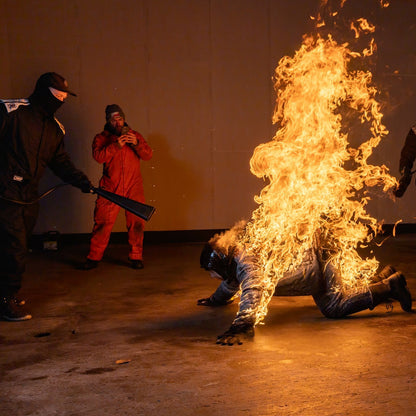 2-day Specialist Fire Stunt course July 2026 - ENTRY FEE ONLY