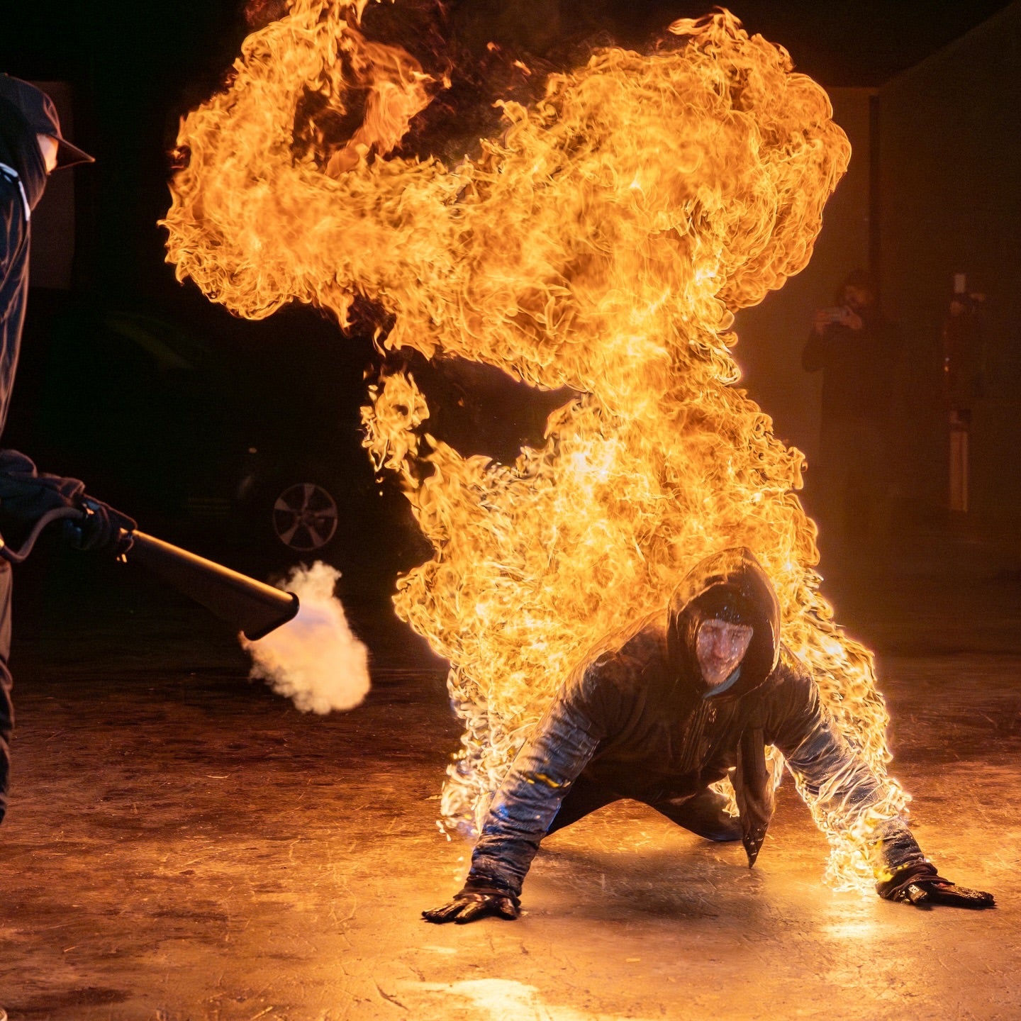 2-day Specialist Fire Stunt course July 2026 - ENTRY FEE ONLY