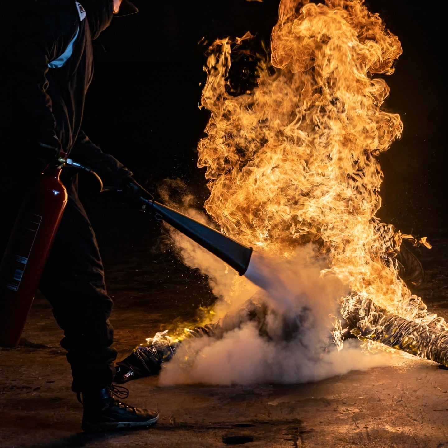 2-day Specialist Fire Stunt course July 2026 - ENTRY FEE ONLY