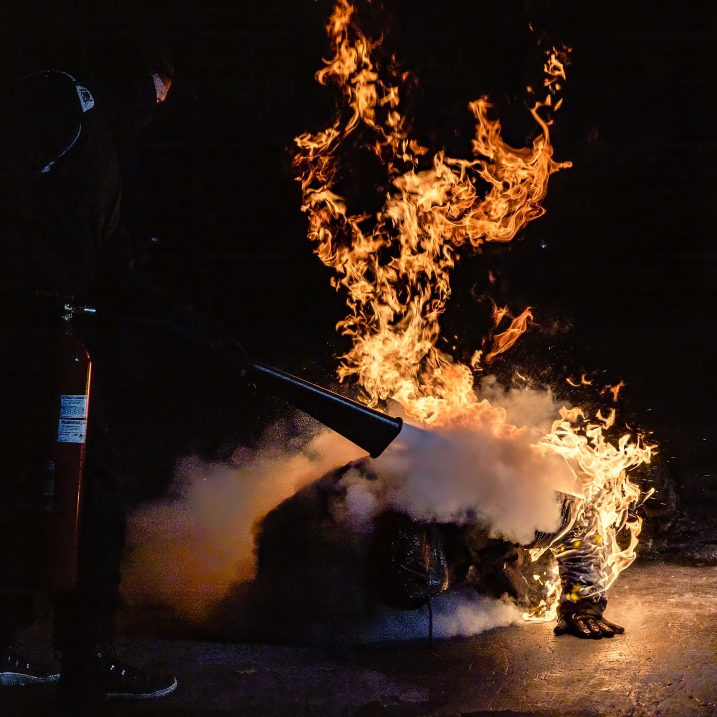 2-day Specialist Fire Stunt course July 2026 - ENTRY FEE ONLY