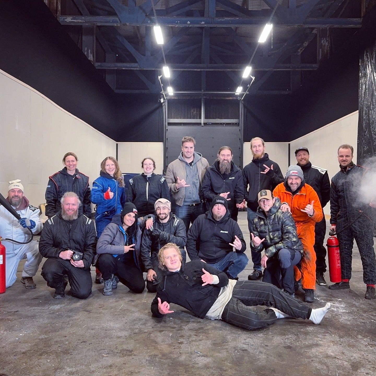 2-day Specialist Fire Stunt course July 2026 - ENTRY FEE ONLY