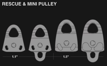 Rock Exotica Machined Pulley - Double P22D-B