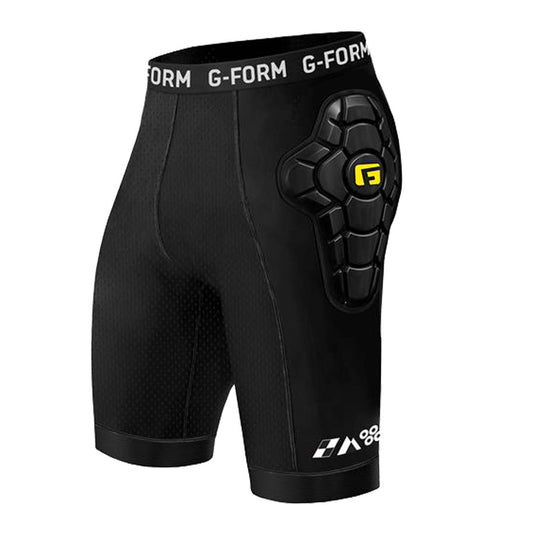 G-Form EX-1 Short Liner Black-Yellow/Black XL