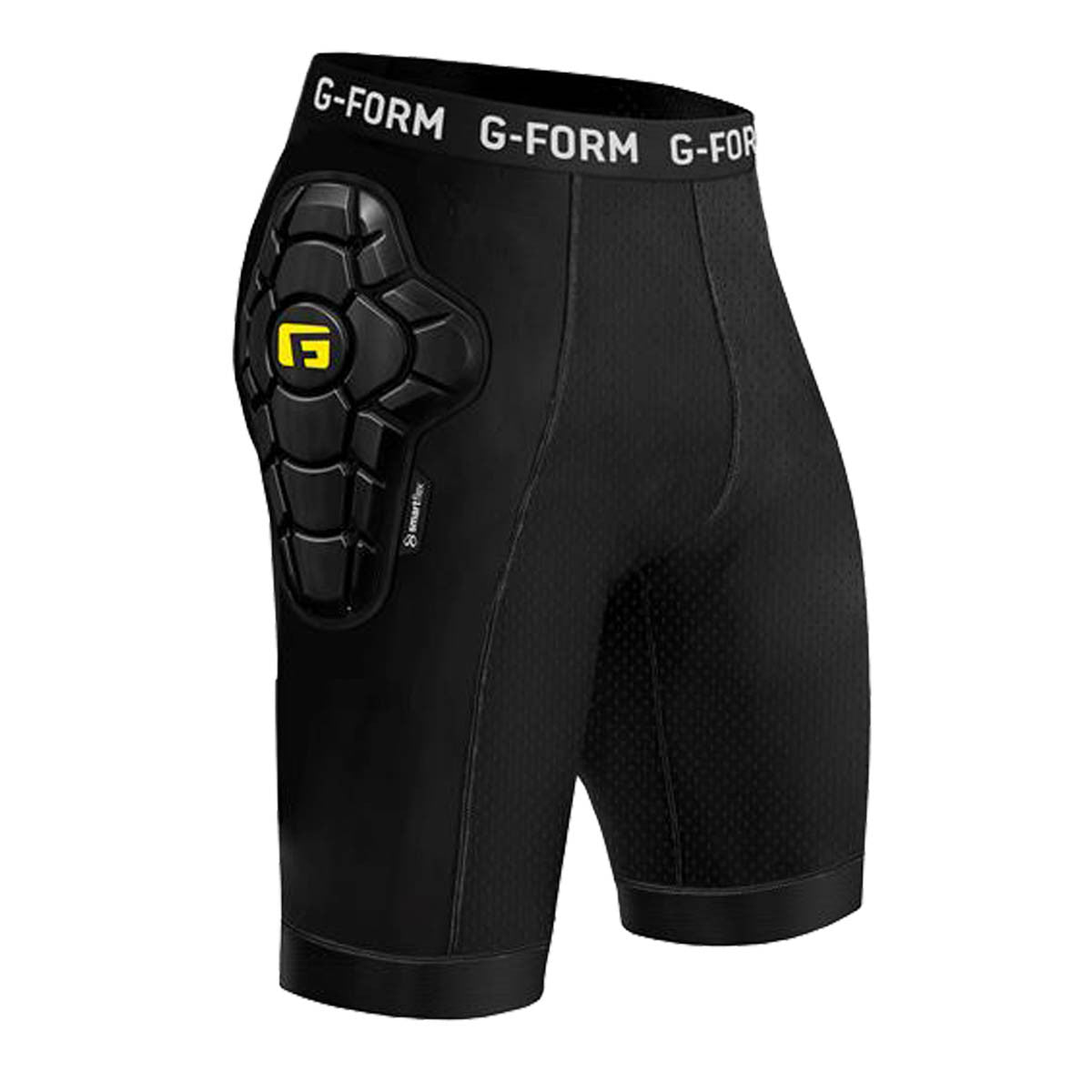 G-Form EX-1 Short Liner Black-Yellow/Black S