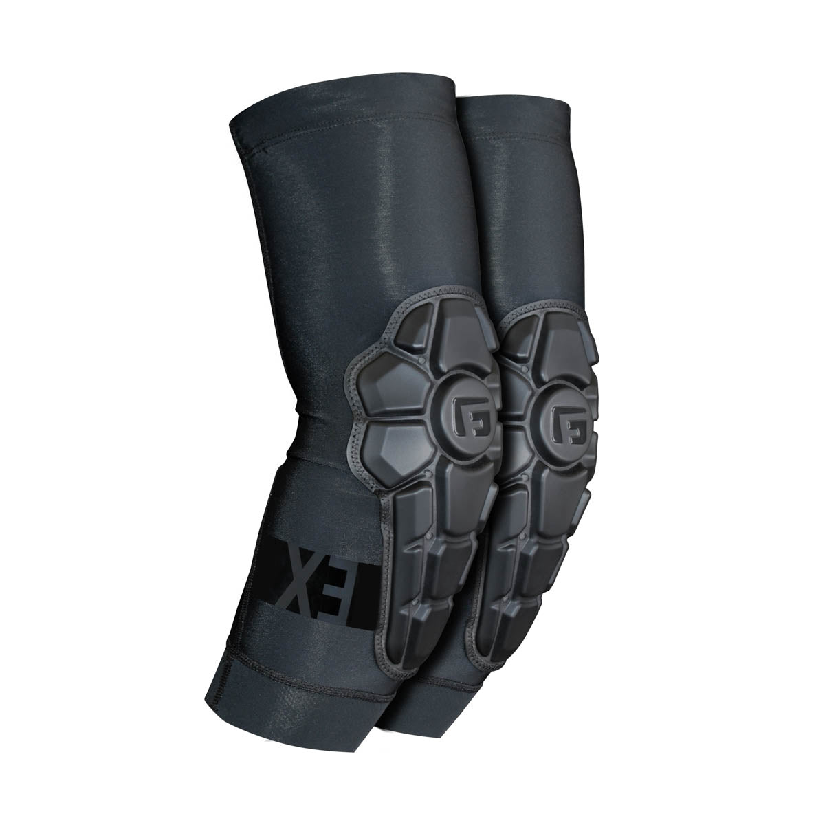 G-Form Pro X3 Elbow Guard Triple Matt Black L