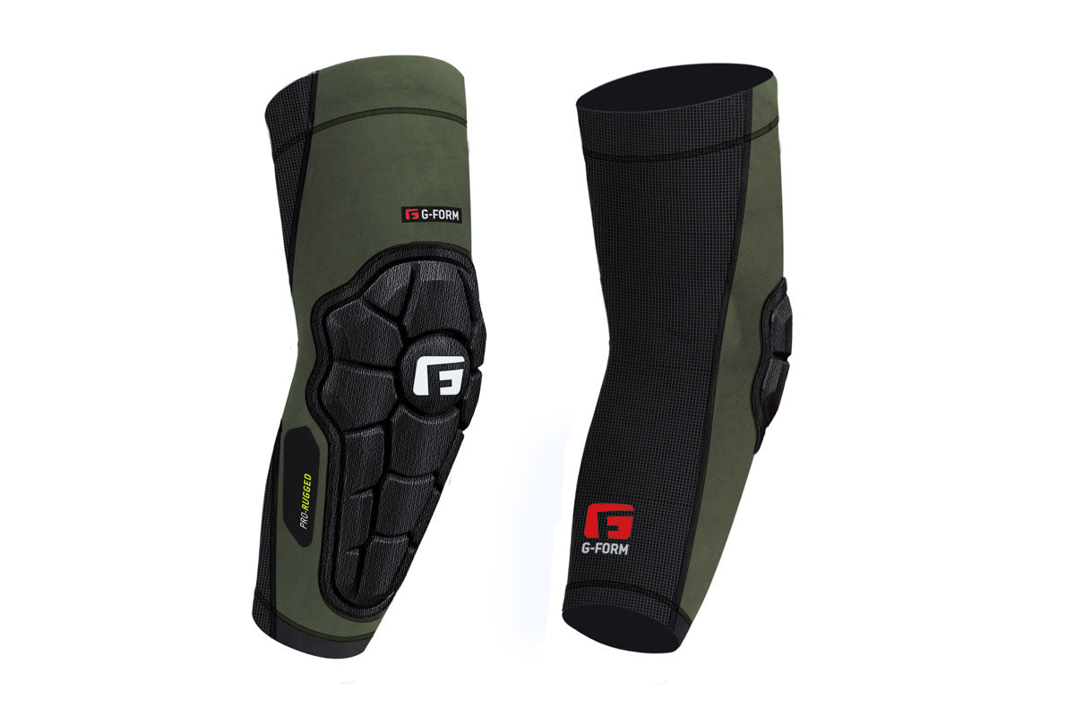 G-Form Pro Rugged Elbow Army Green M