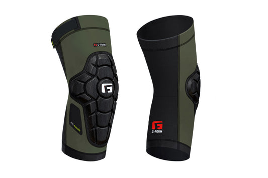 G-Form Pro Rugged Knee Army Green L