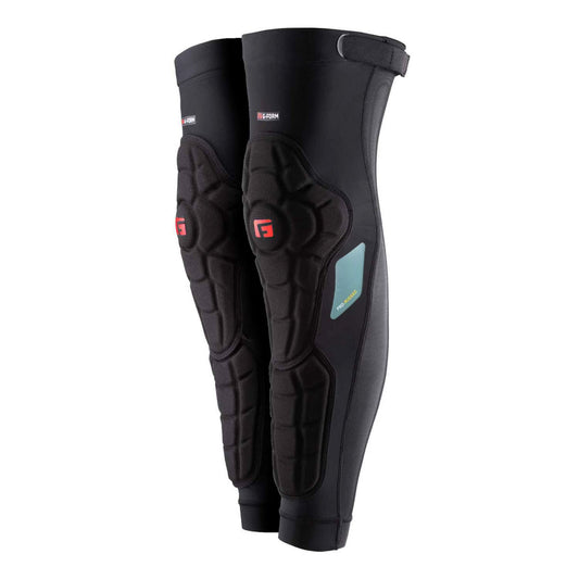 G-Form Pro Rugged Knee/Shin Black/Black M