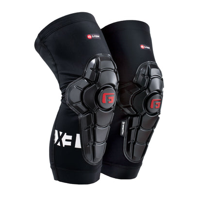 G-Form Pro X3 Knee Guard Black/Black XS