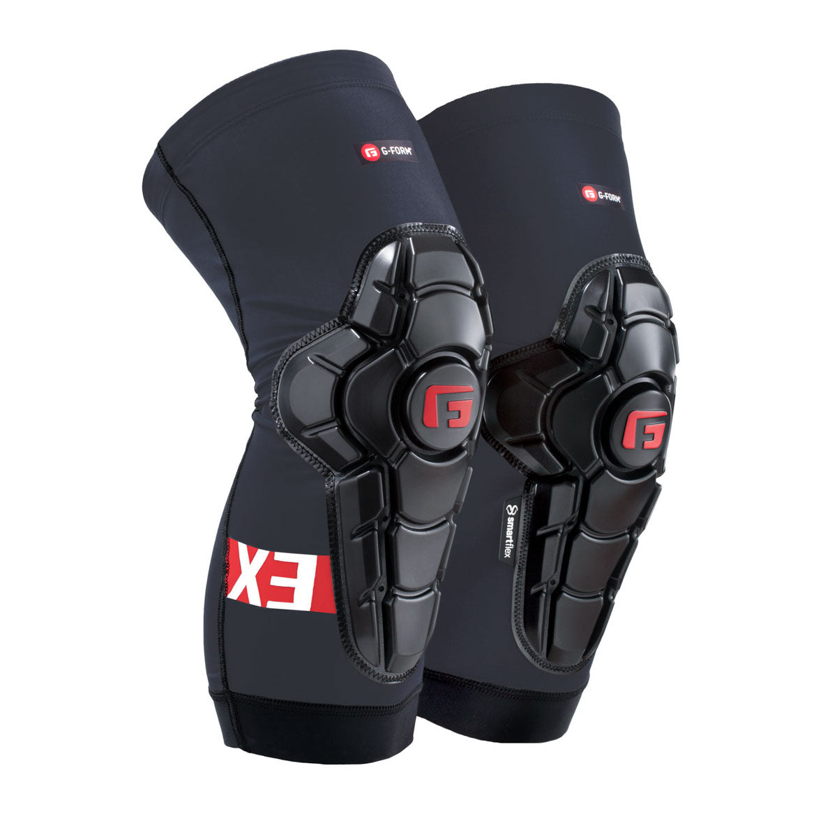 G-Form Pro X3 Knee Guard Black/Grey XS