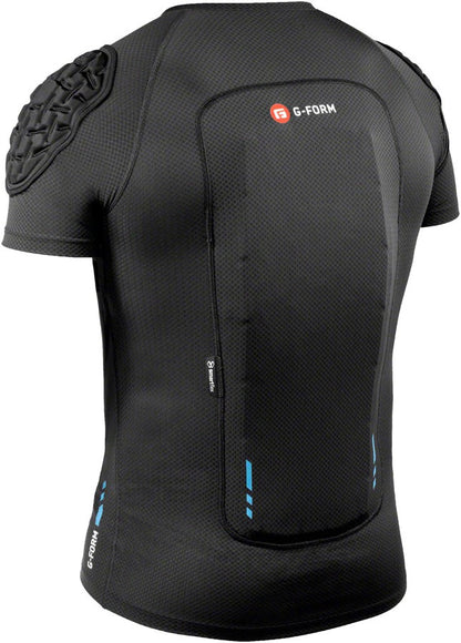 G-Form MX360 Impact Shirt Black/Black XL