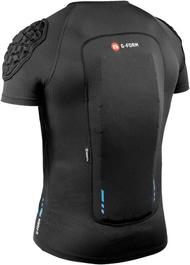 G-Form MX360 Impact Shirt Black/Black S