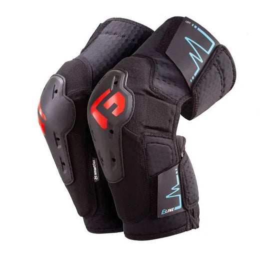 G-Form E-Line Knee Guard Black/Black L