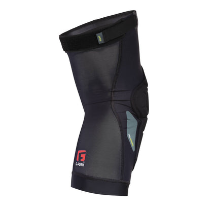 G-Form Pro Rugged Knee Black/Black XS