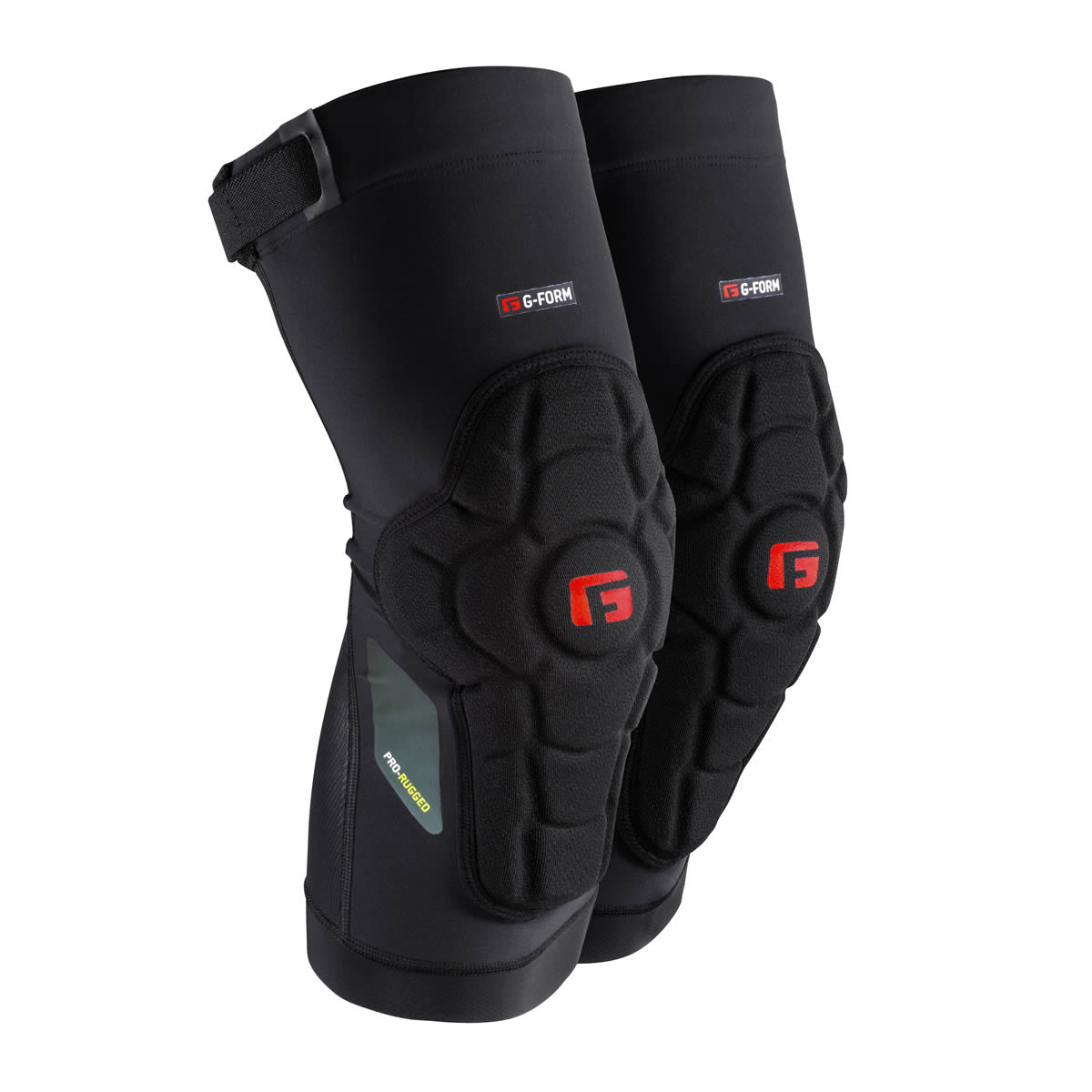 G-Form Pro Rugged Knee Black/Black XS