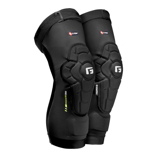 G-Form Pro Rugged 2 Knee Black/Black XS