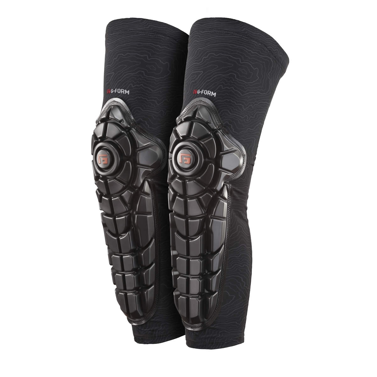 G-Form Pro X Knee/Shin Guard Black/Black L