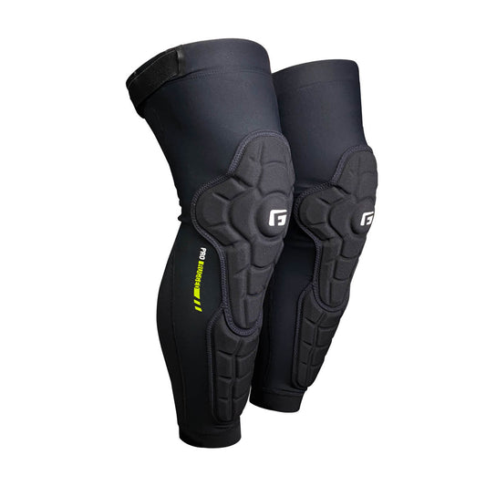 G-Form Pro Rugged 2 Knee/Shin Black/Black L