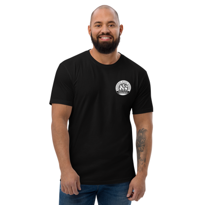 ESS - 100% cotton T-shirt BLACK