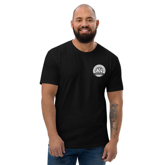 ESS - 100% cotton T-shirt BLACK