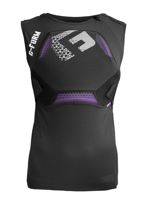 G-Form MX Spike Chest and Back Protector Black M