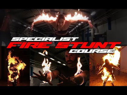 2-day Specialist Fire Stunt course 2025 - entry payment only