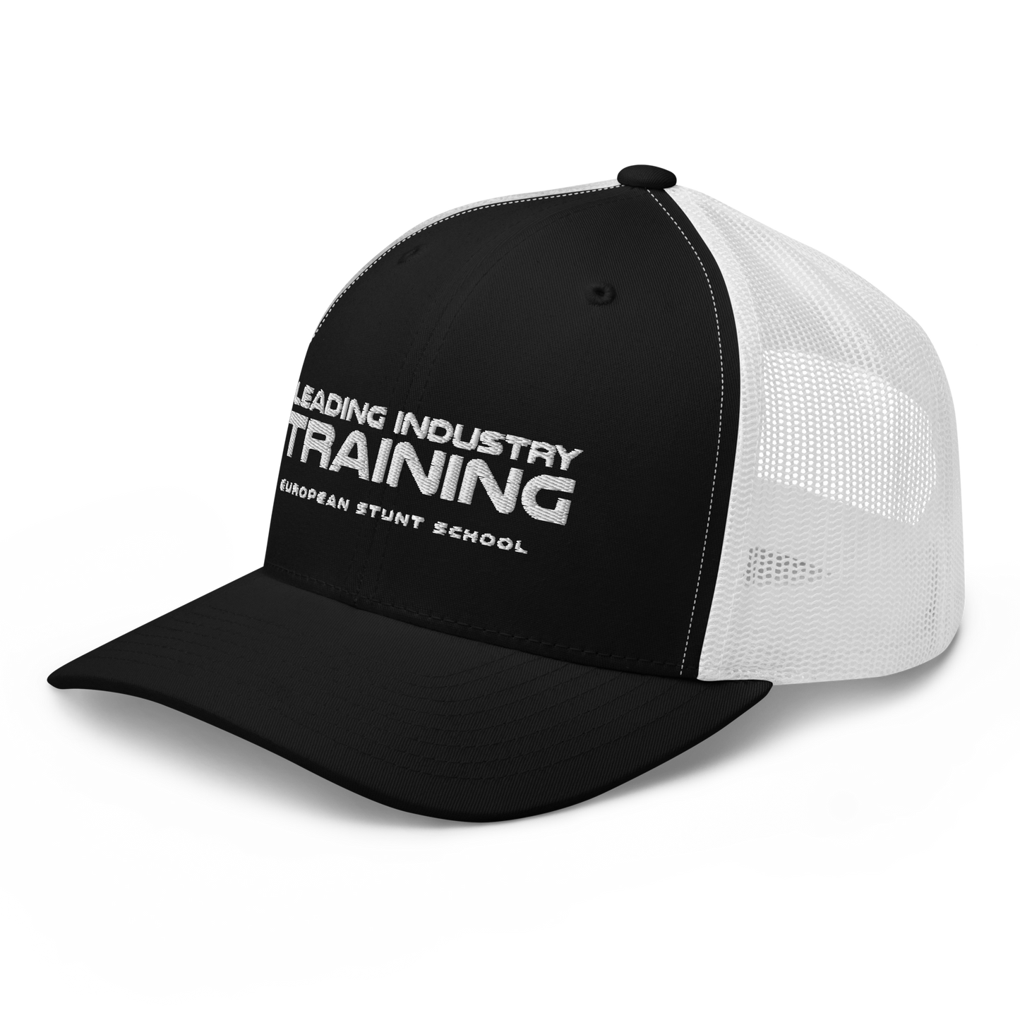 Trucker Cap - white logo