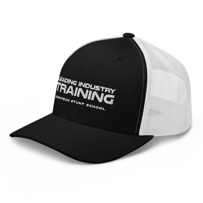 Trucker Cap - white logo