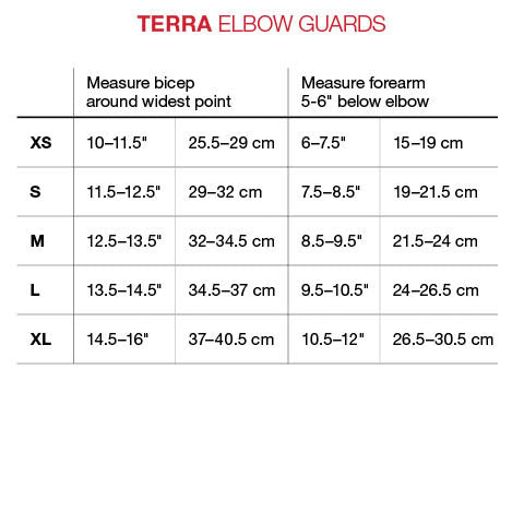 G-Form Terra Elbow Guard Black S