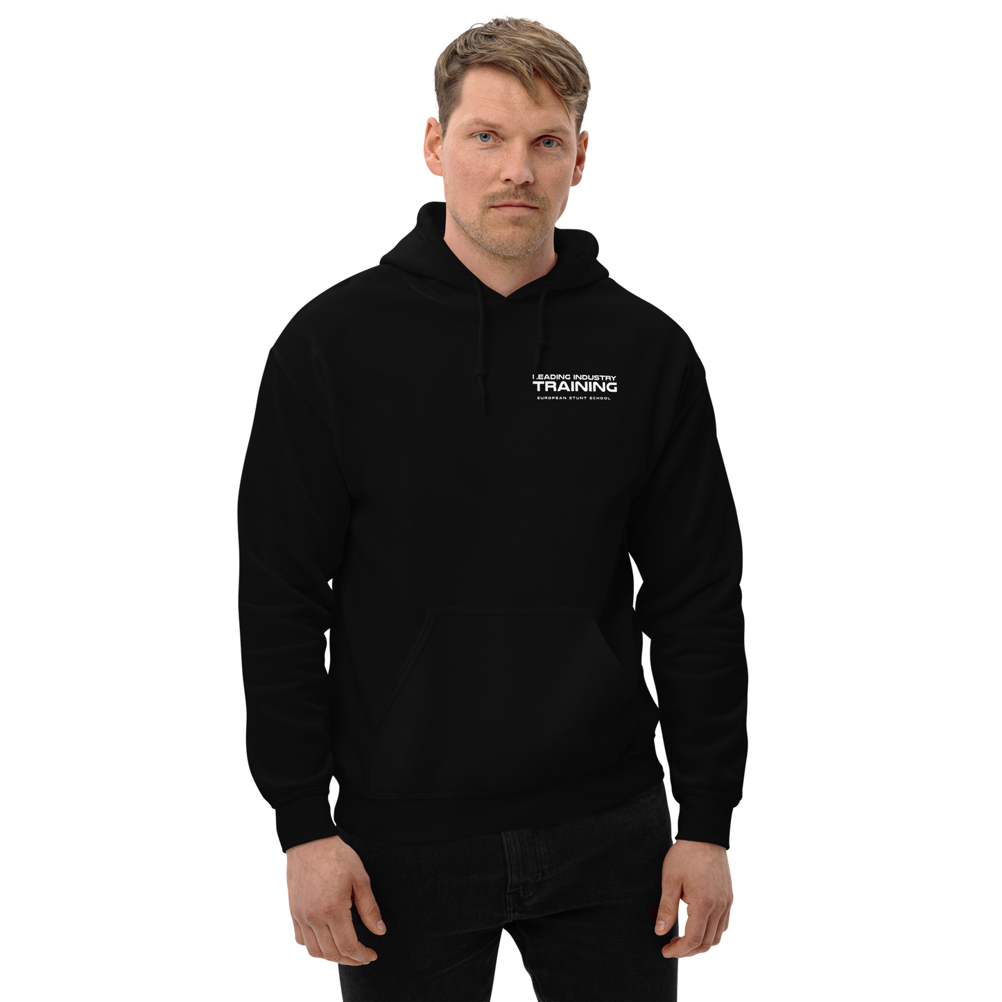 ESS - Unisex Hoodie BLACK